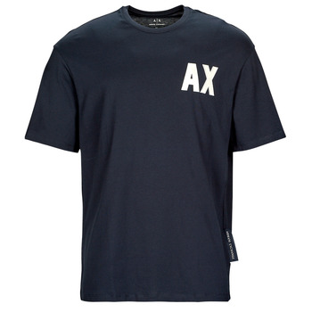 tekstylia Męskie T-shirty z krótkim rękawem Armani Exchange 6RZTNA Marine