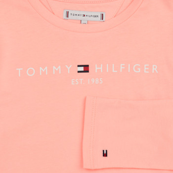 Tommy Hilfiger ESSENTIAL TEE L/S Różowy