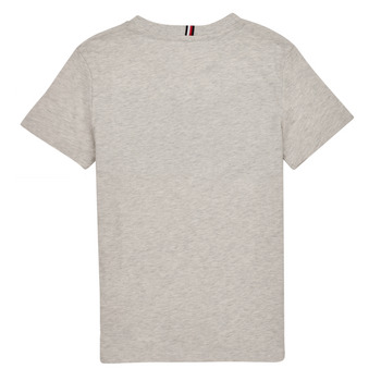 Tommy Hilfiger ESSENTIAL COLORBLOCK TEE S/S Szary