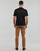tekstylia Męskie T-shirty z krótkim rękawem Emporio Armani 6R1T72 Czarny