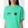 tekstylia Damskie T-shirty i Koszulki polo Chiara Ferragni 74CBHT08CJT00 144 Zielony