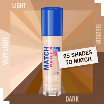 Rimmel London Match Perfection Foundation - 81 Fair Ivoiry Beżowy