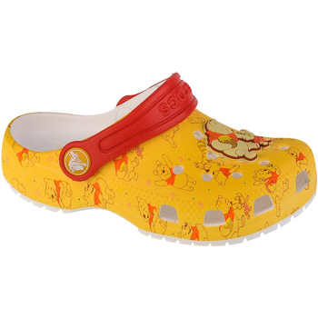 Buty Dziewczynka Obuwie domowe Crocs Classic Disney Winnie The Pooh T Clog Żółty