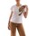 tekstylia Damskie T-shirty z krótkim rękawem Manila Grace T414CU Biały