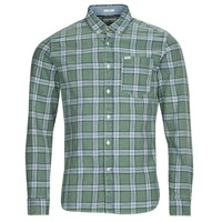 tekstylia Męskie Koszule z długim rękawem Pepe jeans CROW Zielony