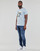 tekstylia Męskie T-shirty z krótkim rękawem Pepe jeans OLDWIVE Niebieski