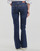 tekstylia Damskie Jeansy bootcut Pepe jeans NEW PIMLICO Niebieski