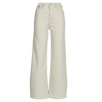 tekstylia Damskie Jeans flare / rozszerzane  Pepe jeans LEXA SKY HIGH Beżowy
