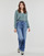 tekstylia Damskie Jeans flare / rozszerzane  Pepe jeans LEXA SKY HIGH Niebieski