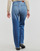 tekstylia Damskie Jeansy bootcut Pepe jeans NYOMI Niebieski