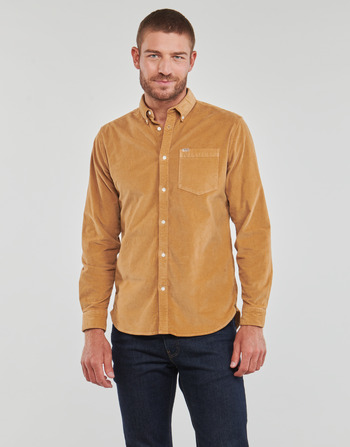 tekstylia Męskie Koszule z długim rękawem Pepe jeans COLEFORD Camel