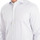 tekstylia Męskie Koszule z długim rękawem CafÃ© Coton CHAMOIS13-33LS Biały