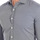 tekstylia Męskie Koszule z długim rękawem CafÃ© Coton FILAFIL11-SLIM-G-55DC Szary
