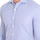 tekstylia Męskie Koszule z długim rękawem CafÃ© Coton FORFAR05-55DCSLIM Niebieski