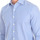 tekstylia Męskie Koszule z długim rękawem CafÃ© Coton ORLANDO4-G-55DC Niebieski