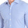 tekstylia Męskie Koszule z długim rękawem CafÃ© Coton ORLANDO4-SLIM-G-55DC Niebieski