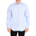 tekstylia Męskie Koszule z długim rękawem CafÃ© Coton PINPOINT03-33LS Niebieski