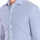 tekstylia Męskie Koszule z długim rękawem CafÃ© Coton THYM5-SLIM-55DCS Niebieski