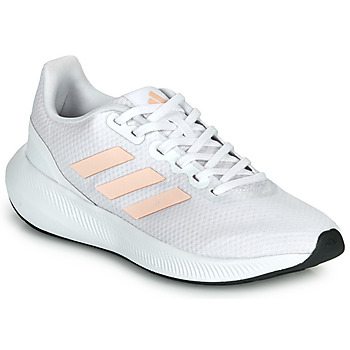 Buty Damskie Bieganie / trail adidas Performance RUNFALCON 3.0 W Biały / Różowy