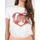 tekstylia Damskie T-shirty z krótkim rękawem Patrizia Pepe DM0005 A3FC Biały