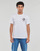 tekstylia Męskie T-shirty z krótkim rękawem Replay M6673 Biały