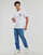 tekstylia Męskie T-shirty z krótkim rękawem Replay M6673 Biały