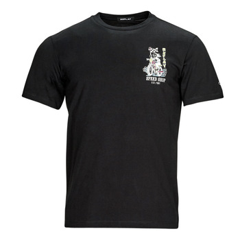 tekstylia Męskie T-shirty z krótkim rękawem Replay M6676 Czarny