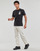 tekstylia Męskie T-shirty z krótkim rękawem Replay M6676 Czarny