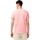 tekstylia Męskie T-shirty z krótkim rękawem Lacoste  Różowy
