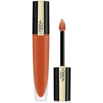 uroda Damskie Pomadki  L'oréal Signature Matte Liquid Lipstick - 112 I Achieve Brązowy