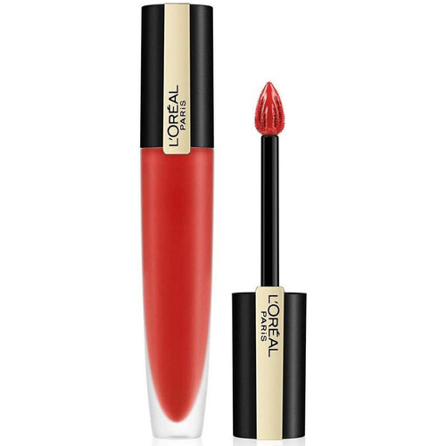 uroda Damskie Pomadki  L'oréal Signature Matte Liquid Lipstick - 113 I Don't Czerwony