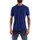 tekstylia Męskie T-shirty z krótkim rękawem Blauer 23SBLUH02096 Niebieski