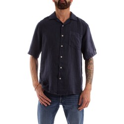 tekstylia Męskie T-shirty z krótkim rękawem Roy Rogers P23RVU052CB731204 Niebieski