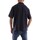 tekstylia Męskie T-shirty z krótkim rękawem Roy Rogers P23RVU052CB731204 Niebieski