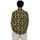 tekstylia Męskie Koszule z długim rękawem Brava Fabrics Veranoir Faes Shirt - Lemon Czarny