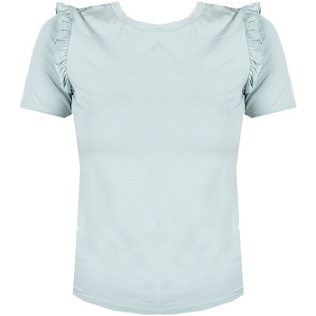 tekstylia Damskie T-shirty z krótkim rękawem Patrizia Pepe DM3623 A13 Niebieski