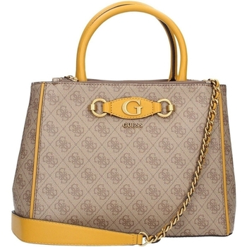 Guess IZZY STATUS SATCHEL Beżowy