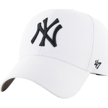 Dodatki Męskie Czapki z daszkiem '47 Brand MLB New York Yankees Cap Biały