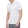 tekstylia Męskie Koszule z długim rękawem EAX 8NZC51 ZNYXZ Biały