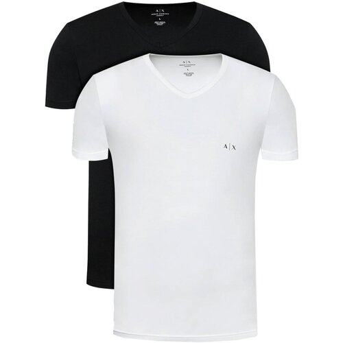 tekstylia Męskie T-shirty z krótkim rękawem EAX 956004 CC282 Wielokolorowy