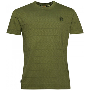 tekstylia Męskie T-shirty i Koszulki polo Superdry Vintage texture Zielony