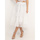 tekstylia Damskie Spódnice La Modeuse 66152_P153592 Biały