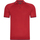 tekstylia Męskie Koszulki polo z krótkim rękawem Cappuccino Italia Tipped Tricot Polo Czerwony