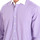 tekstylia Męskie Koszule z długim rękawem CafÃ© Coton BOATING1-33LSW Fioletowy