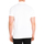 tekstylia Męskie Koszulki polo z krótkim rękawem CafÃ© Coton WHITE-PLOLSMC Biały