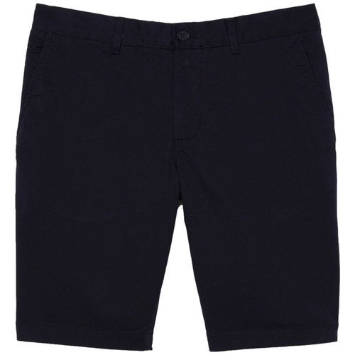 tekstylia Męskie Szorty i Bermudy Lacoste Slim Fit Shorts - Blue Marine Niebieski