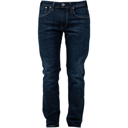 tekstylia Męskie Spodnie z pięcioma kieszeniami Pepe jeans PM201650DY42 | M34_108 Niebieski