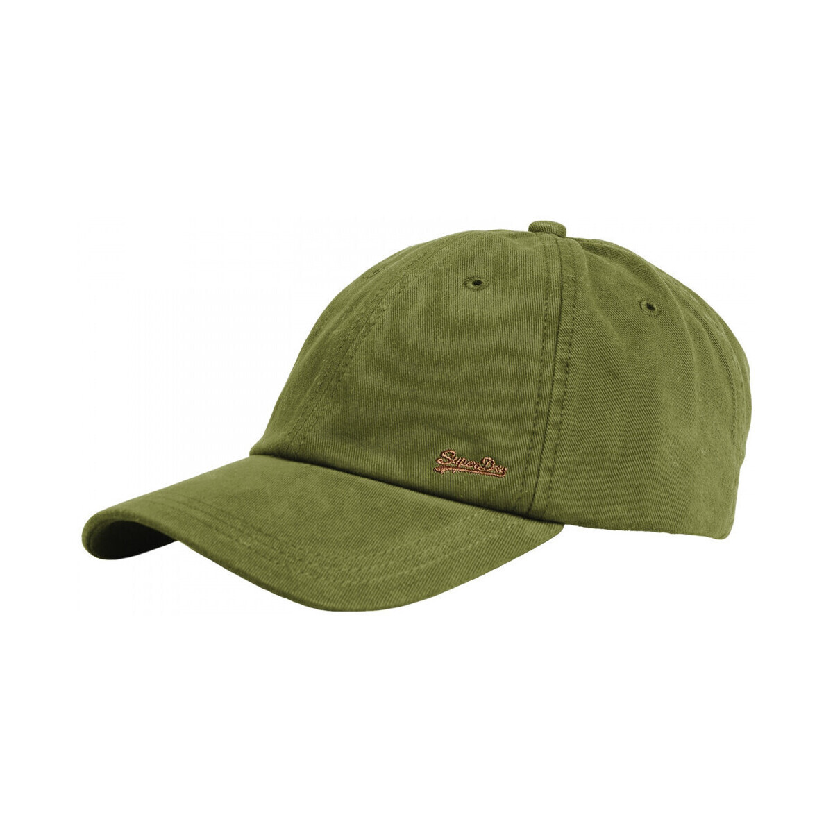 Dodatki Damskie Czapki z daszkiem Superdry Vintage emb cap Zielony