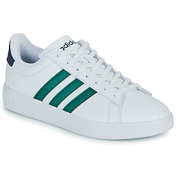 Buty Trampki niskie Adidas Sportswear GRAND COURT 2.0 Biały / Zielony / Niebieski