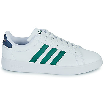 Adidas Sportswear GRAND COURT 2.0 Biały / Zielony / Niebieski